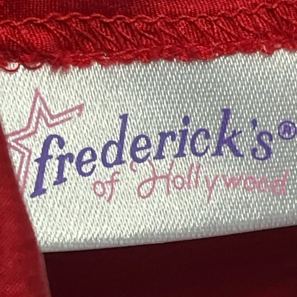 Frederick's of Hollywood Vibrant Red Camisole Giveaway - Picture 4 of 4